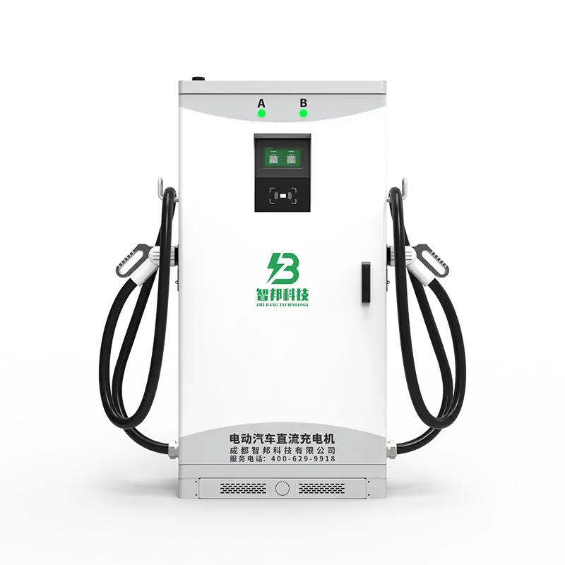 120kw Standalone DC EV Charging Station