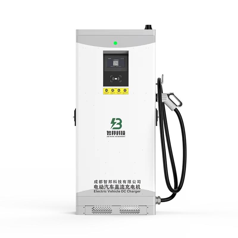 60kw Standalone DC EV Charging Station