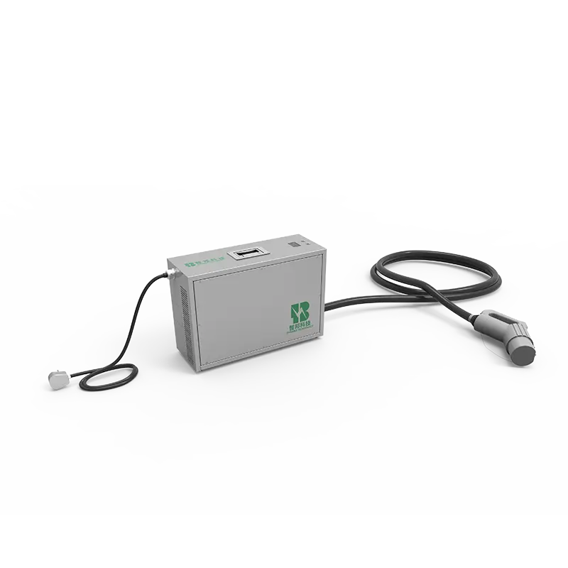 Mobile Electric Vehicle Charging Station – 8KW Level 2 EV Charger