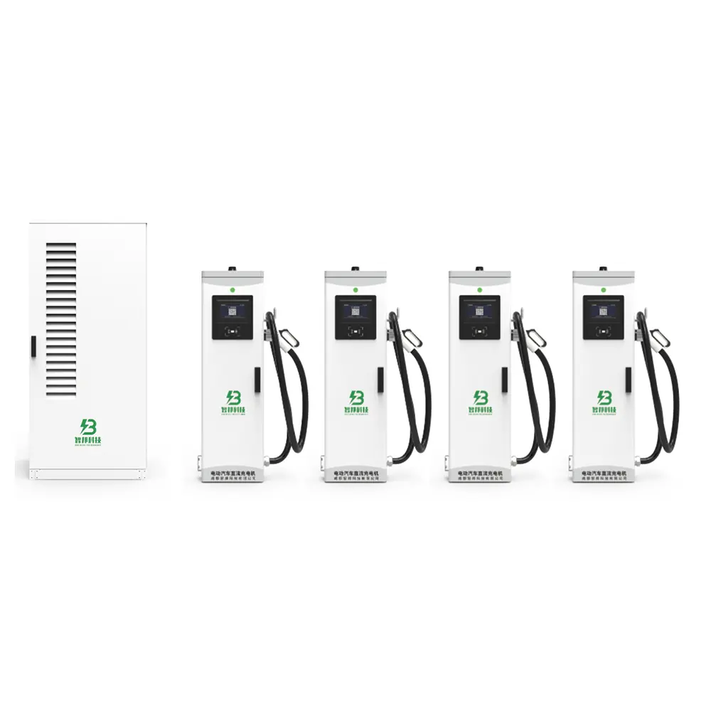 240kW HP DC EV Charging Station